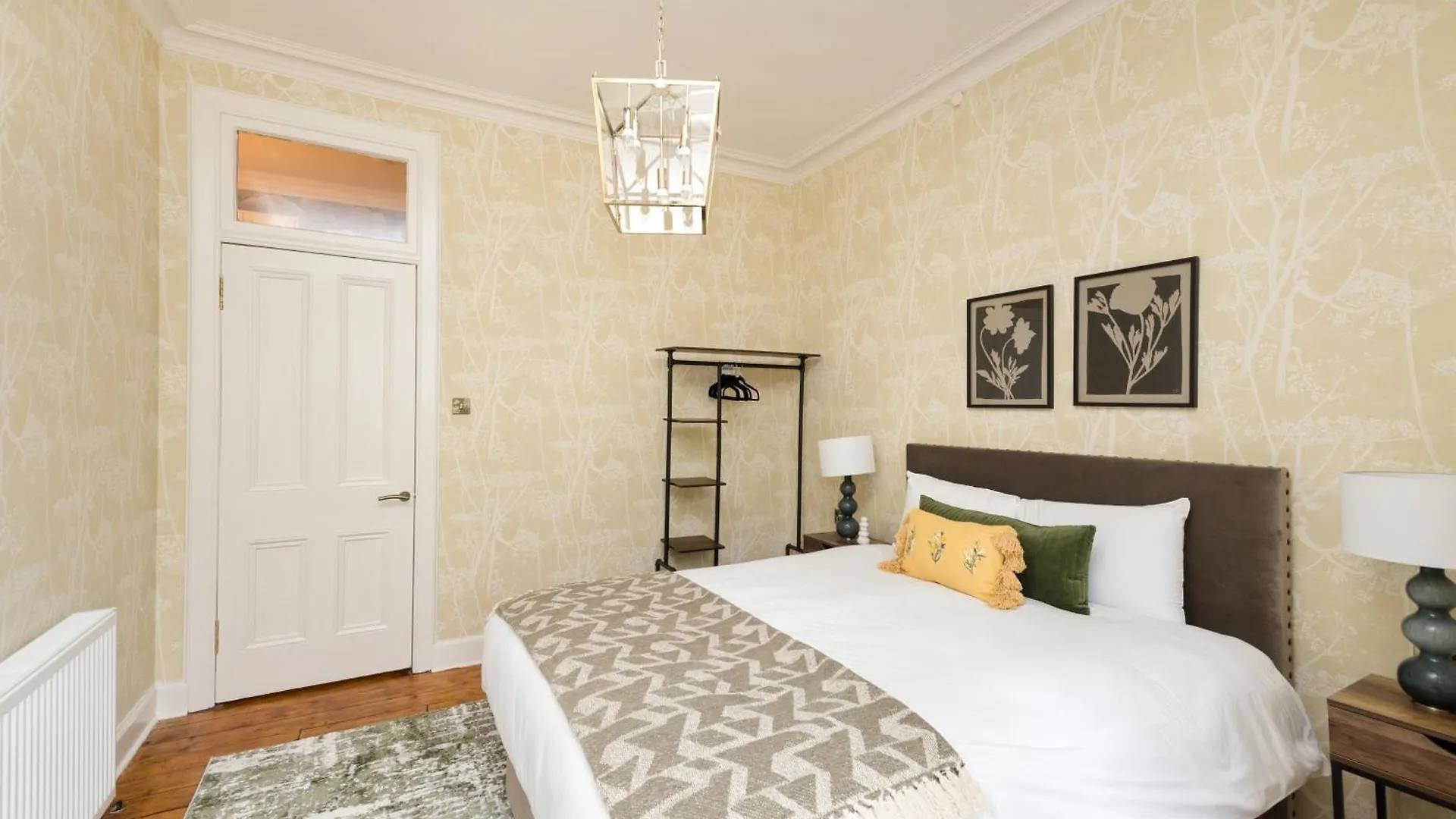 Joivy Stylish Flat Near Calton Hill Διαμέρισμα Εδιμβούργο Ηνωμένο Βασίλειο
